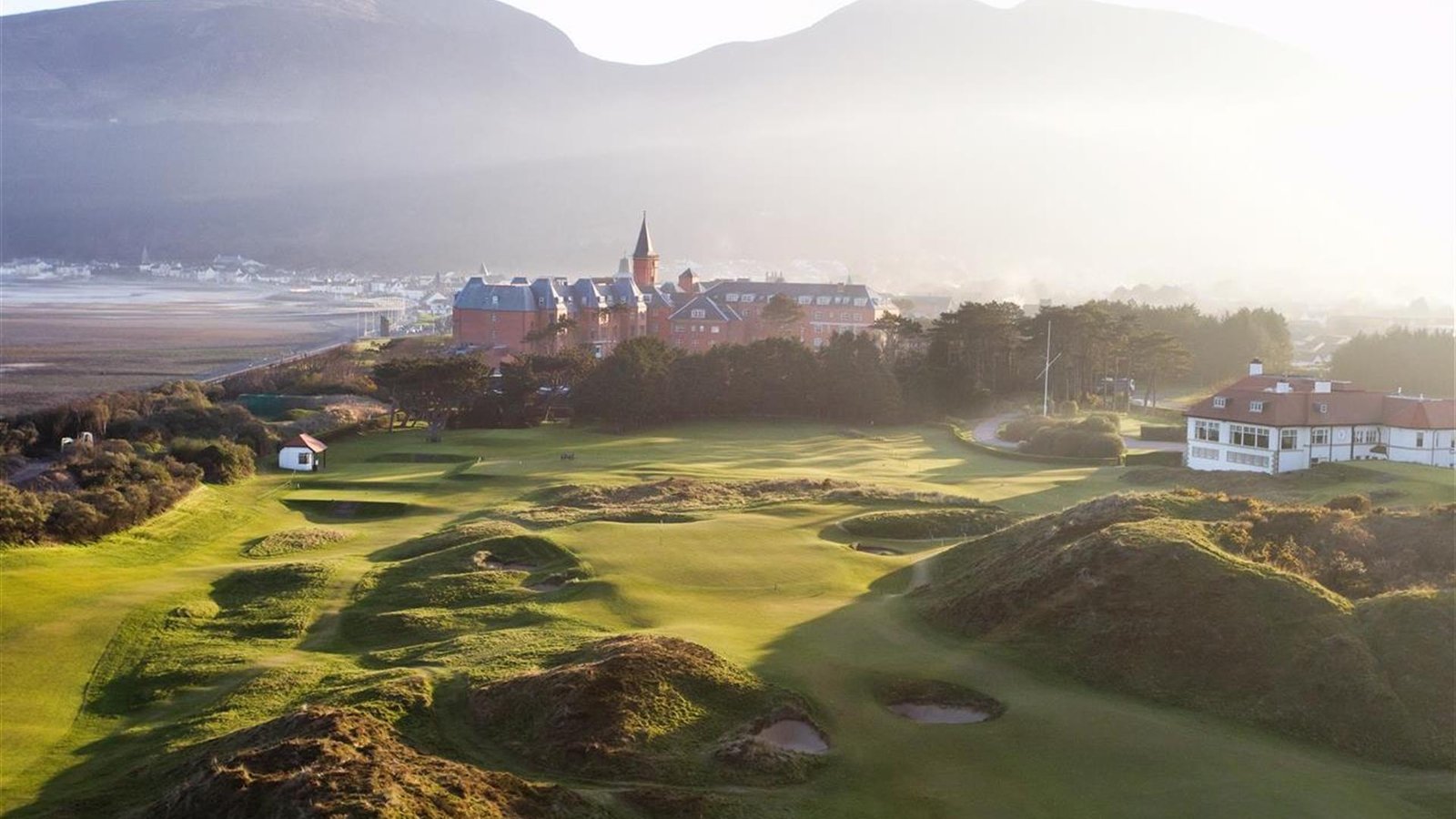 royal county down golf course championship links
